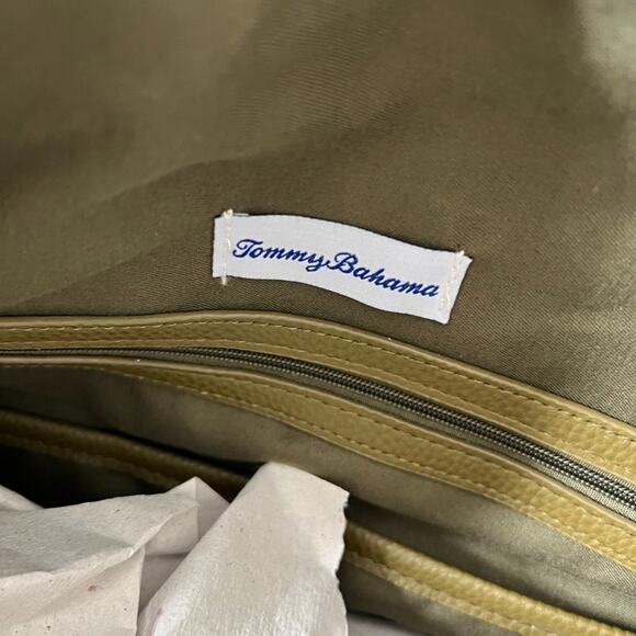 Tommy Bahamas Army green Travel Everyday duffle bag - Picture 10 of 13
